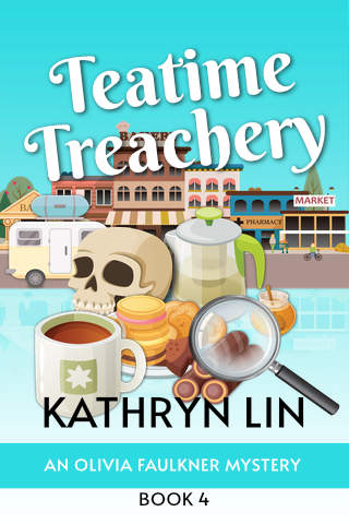Teatime Treachery Cover